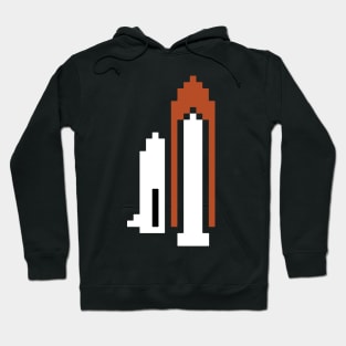 Love for rockets ! Hoodie